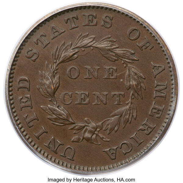 image for: 1855 P1C Flying Eagle Cent, Judd-168 Original, Pollock-193, R.4, PR62 Brown PCGS....
