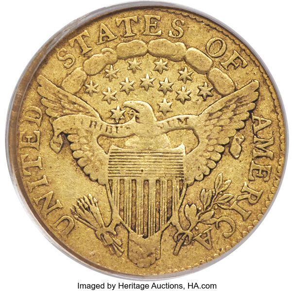 image for: 1807 $2 1/2 BD-1, R.3, VF20 PCGS....