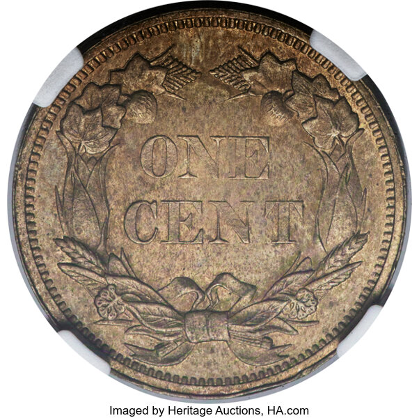 image for: 1858 P1C Indian Cent, Judd-213, Pollock-258, R.5, PR64 NGC....