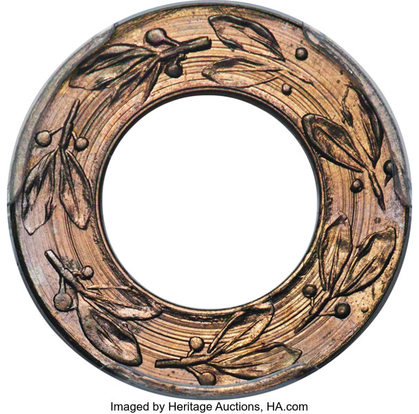 image for: 1852 PG$1 Gold Dollar, Judd-140, Pollock-167, Low R.7, PR65+ PCGS. CAC....