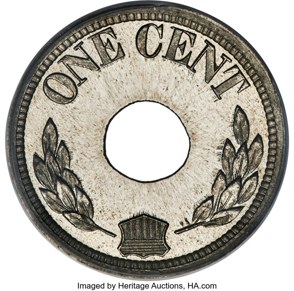 image for: 1884 1C One Cent, Judd-1721, Pollock-1929, R.5, PR65 PCGS. CAC....