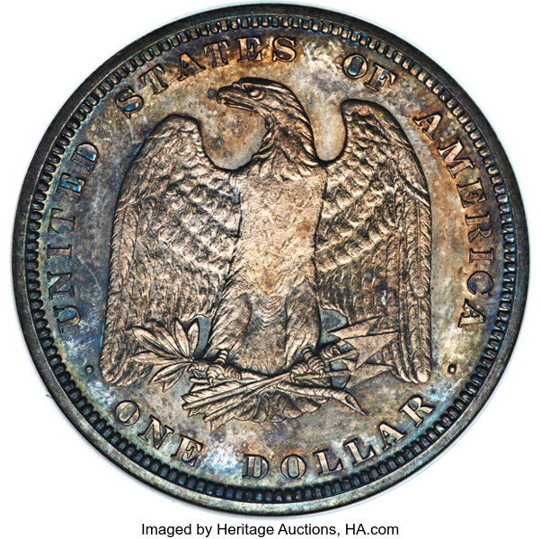 image for: 1879 $1 Morgan Dollar, Judd-1611, Pollock-1807, R.6, PR65 NGC....
