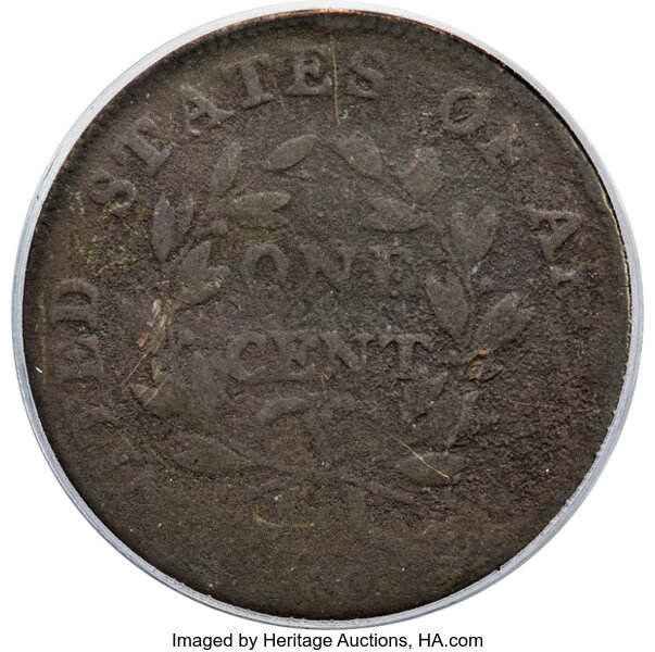 image for: 1799 1C S-189, B-3, R.2, AG3 PCGS....