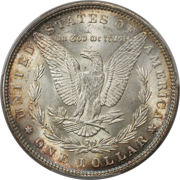 1889 $1 MS67 thumbnail 2
