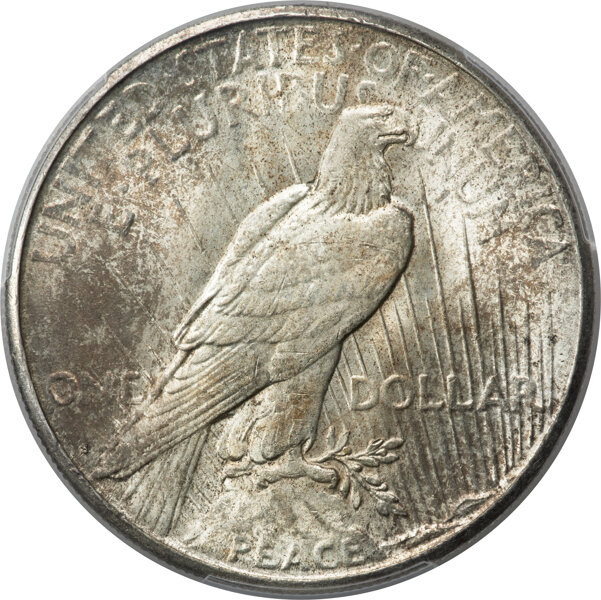 1924-S $1 MS65 CAC thumbnail 4