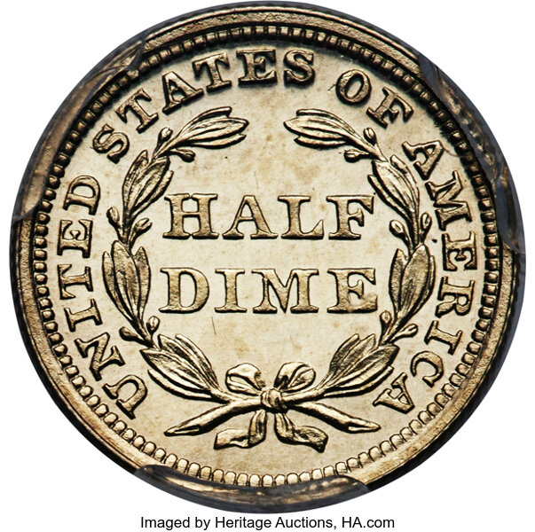 image for: 1856 H10C PR64 Cameo PCGS. Breen-3078. ...