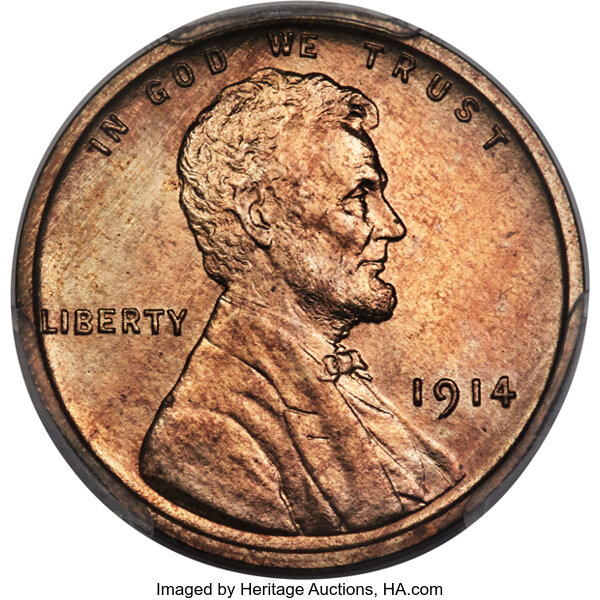 image for: 1914 1C PR66 Red PCGS. CAC....