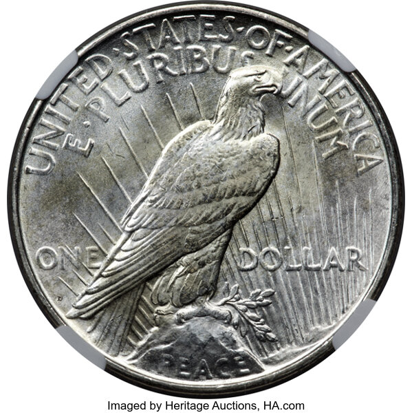 1922-D $1 MS67 thumbnail 4