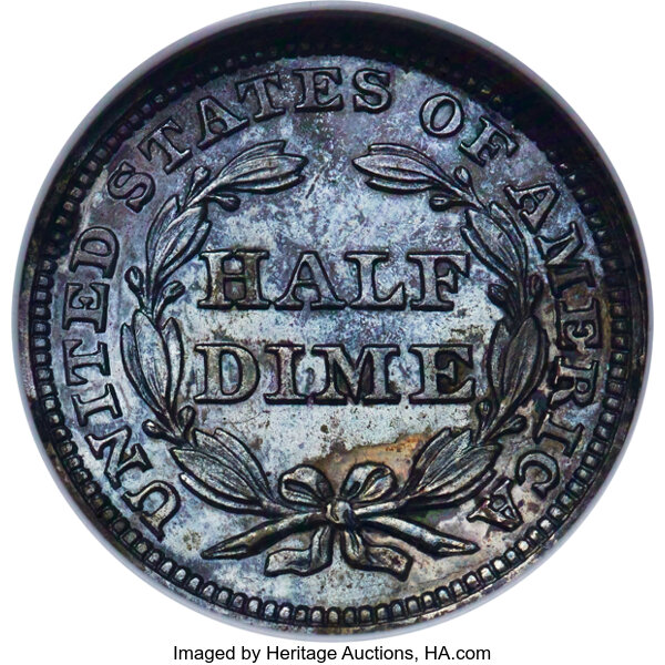 image for: 1852 H10C PR63 NGC....