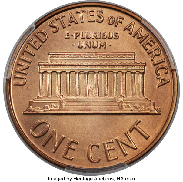 image for: 1964 1C SMS SP65 Red PCGS....