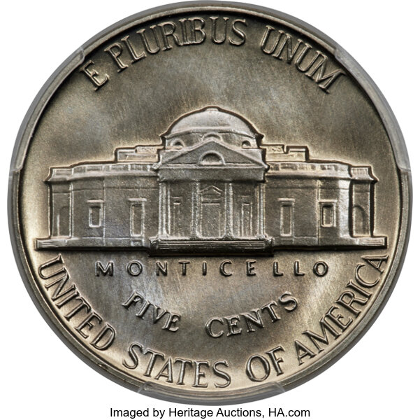 image for: 1964 5C SMS SP67 PCGS....