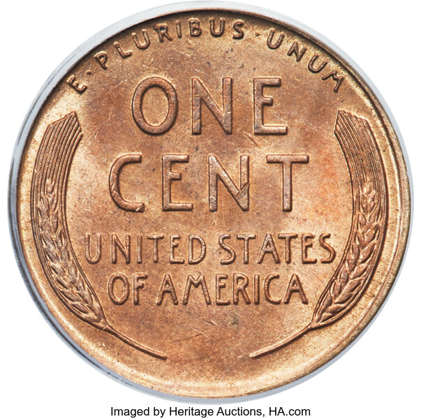 image for: 1955 1C Doubled Die Obverse, FS-101, MS63 Red PCGS....