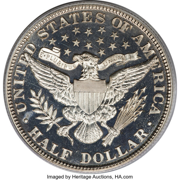 image for: 1915 50C PR65 Cameo PCGS....