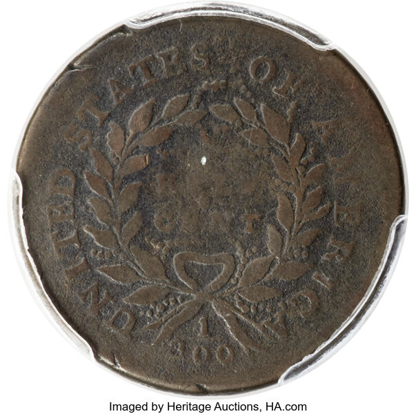 image for: 1793 1/2 C C-2, B-2, R.3, Good 6 PCGS....