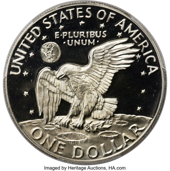 1974-S $1  Clad PR DCAM OGP thumbnail 2