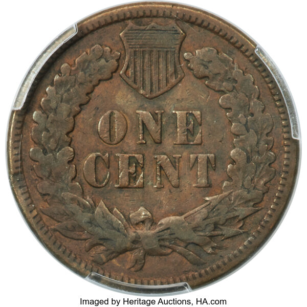 image for: 1888/7 1C Snow-1, FS-301, Fine 12 PCGS....