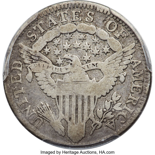 image for: 1805 10C 5 Berries, JR-1, R.4, Fine 12 PCGS....