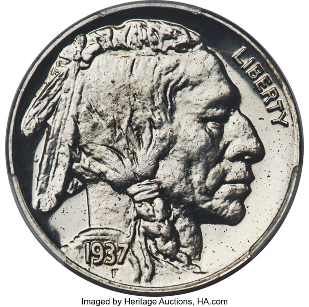 image for: 1937 5C PR66 Cameo PCGS....