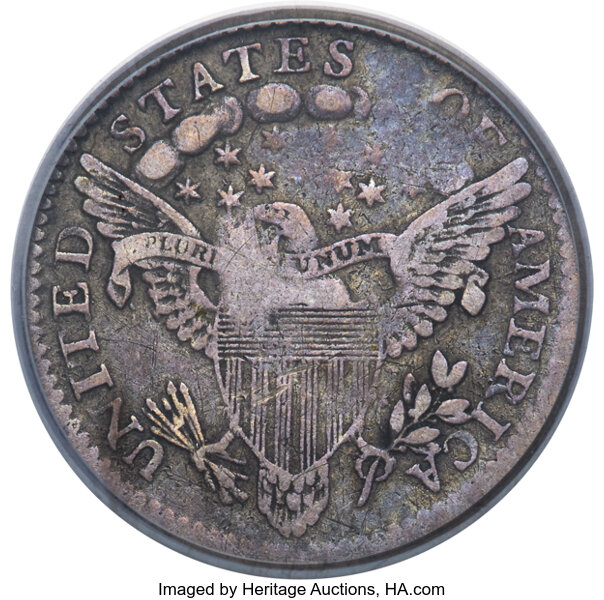 image for: 1800 H10C LIBEKTY, V-2, LM-3, R.4, VF30 PCGS. CAC....