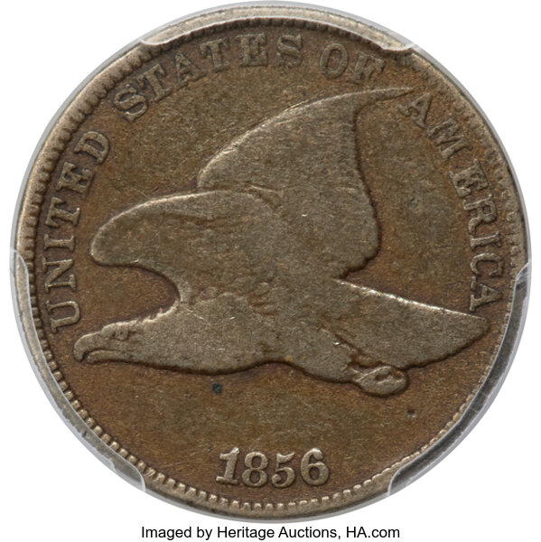 image for: 1856 1C Snow-9 PR8 PCGS....