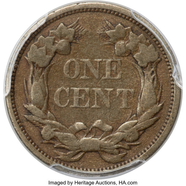 image for: 1856 1C Snow-9 PR8 PCGS....