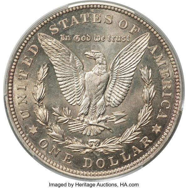 1921 $1  Morgan AG3 CAC thumbnail 25