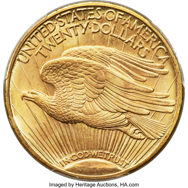 image for: 1909/8 $20 FS-301 MS66 PCGS....