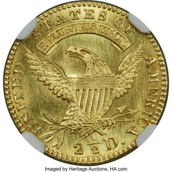 image for: 1825 $2 1/2 BD-2, High R.4, MS66 NGC....