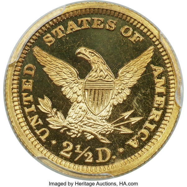 image for: 1894 $2 1/2 JD-1, Low R.5, PR66+ Deep Cameo PCGS. CAC....