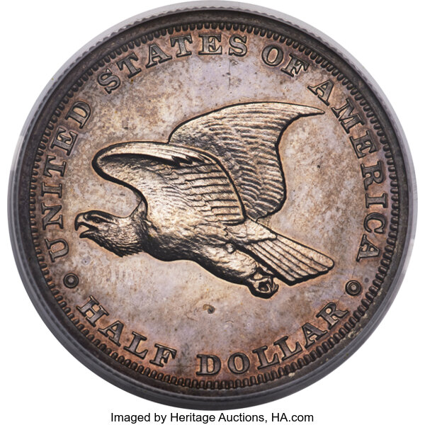 image for: 1838 P50C Seated Liberty Half Dollar, Judd-79A, Pollock-86, Low R.7, PR63 PCGS....