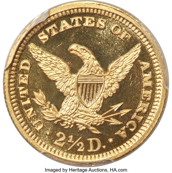 image for: 1899 $2 1/2 JD-1, R.4, PR67+ Deep Cameo PCGS....