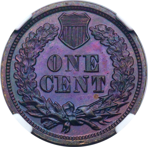 image for: 1864 1C Indian Cent, With L, Judd-357, Pollock-Unlisted, R.8, PR65 Brown NGC....