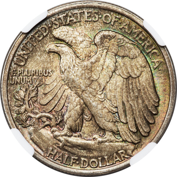 1921 Half Dollar MS Values | Greysheet