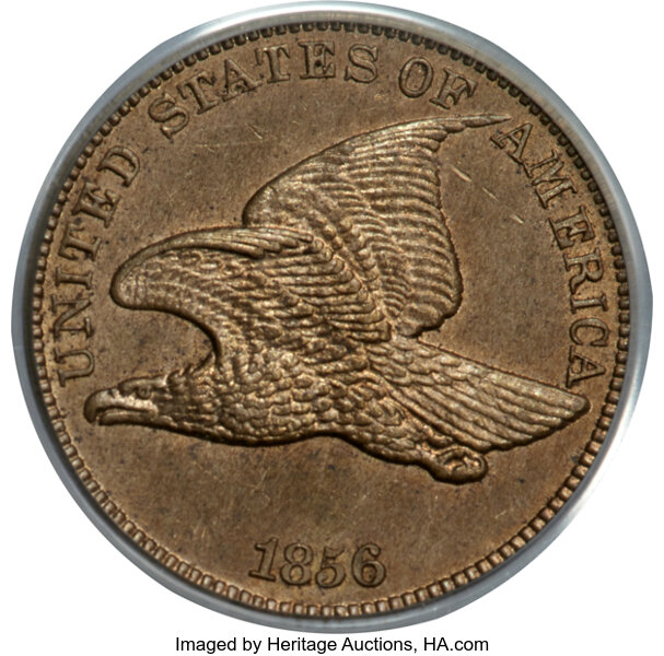 image for: 1856 1C Snow-9 PR64 PCGS. CAC....