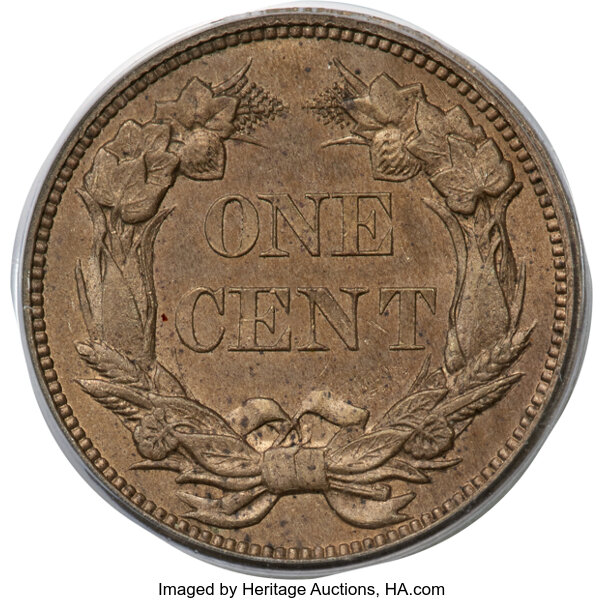 image for: 1856 1C Snow-9 PR64 PCGS. CAC....