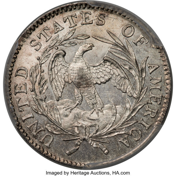 image for: 1796 10C JR-1, R.3, MS64 PCGS. CAC....