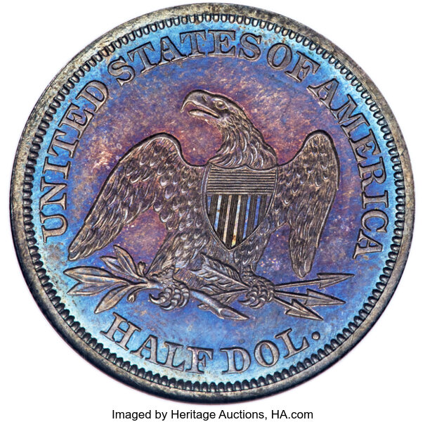 image for: 1842 50C PR66 NGC. WB-101. ...