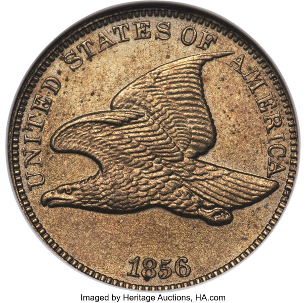 image for: 1856 1C Snow-3 MS63 ANACS....