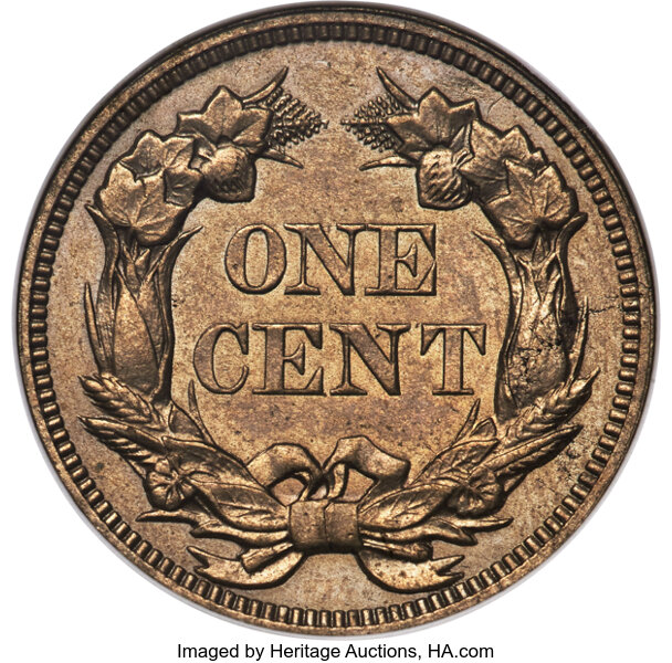 image for: 1856 1C Snow-3 MS63 ANACS....