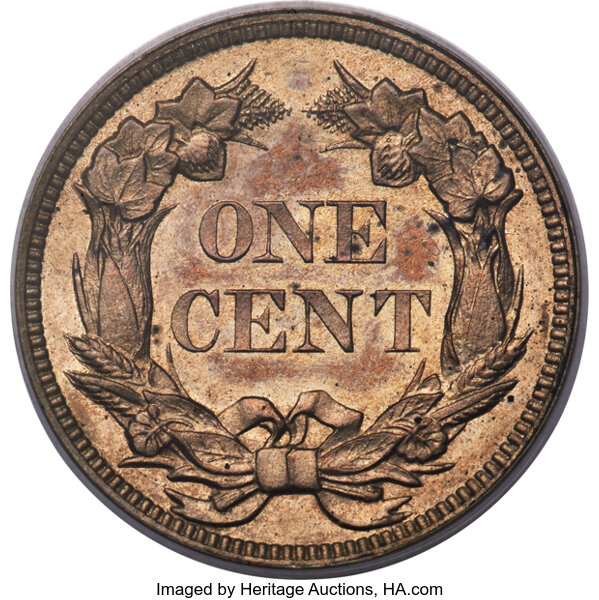 image for: 1856 1C Snow-2 PR64 PCGS....