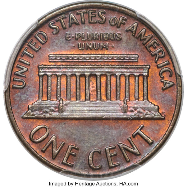 image for: 1969-S 1C Doubled Die Obverse, FS-101, MS63 Brown PCGS. CAC....