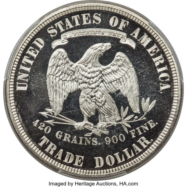 image for: 1883 T$1 PR66 Deep Cameo PCGS....