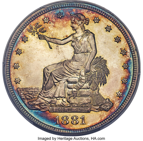 image for: 1881 T$1 PR67 Deep Cameo PCGS....