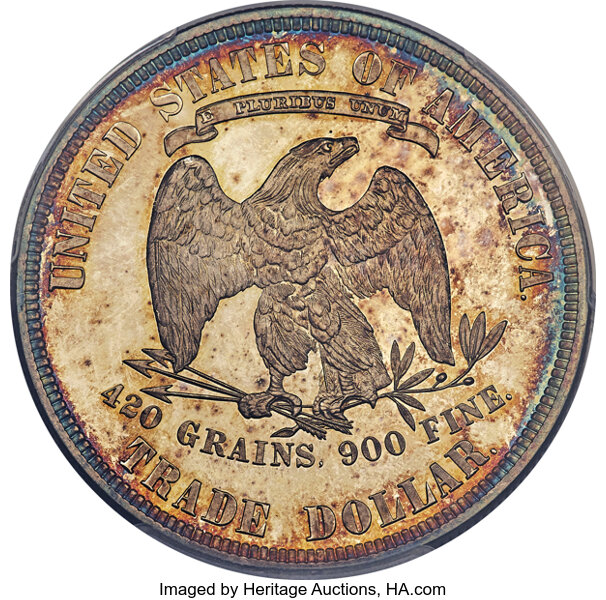 image for: 1881 T$1 PR67 Deep Cameo PCGS....