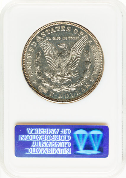image for: 1921-D $1 MS62 Prooflike NGC. Housed in a Generation 5 fatty holder. NGC Census: (35/141).  Mintage 20,345,000....