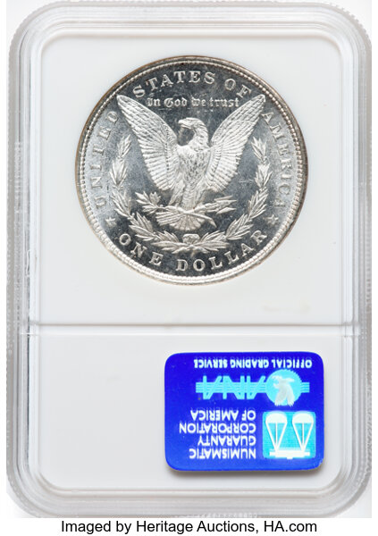 1879 $1  MS PL AU50 PL CAC thumbnail 22