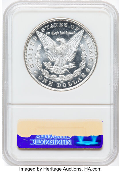 1883-CC $1  MS PL MS65 PL thumbnail 2