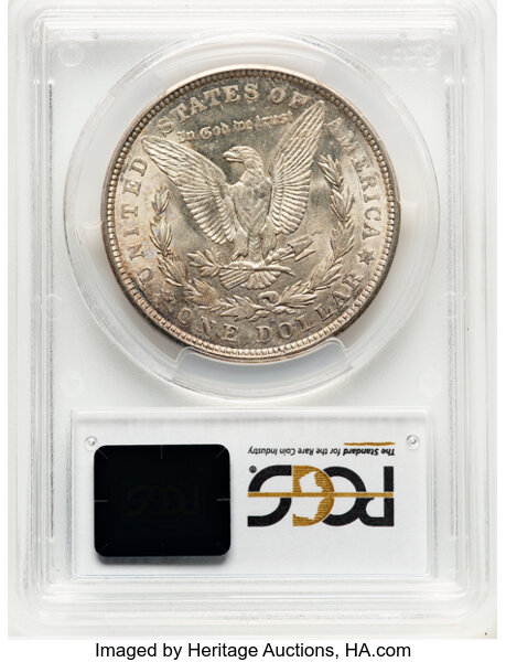 1921-D $1  Capped R, VAM-1B MS63 thumbnail 4