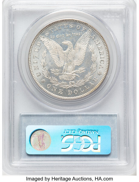 1878 7TF $1  Reverse of 1878, Doubled RIB, VAM-70 MS63 thumbnail 15