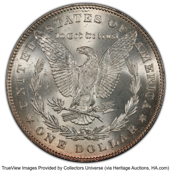 1878 7TF $1  Reverse of 1878, Type 1 Obv, VAM-100 F15 thumbnail 25